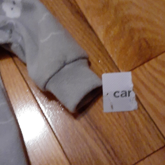 NWT CARTERS NEWBORN PAJAMAS - Picture 2 of 4